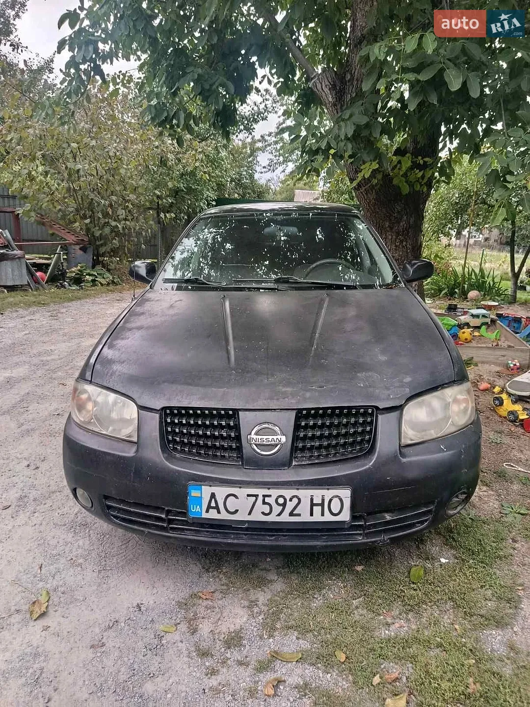 Nissan Sentra, 2005