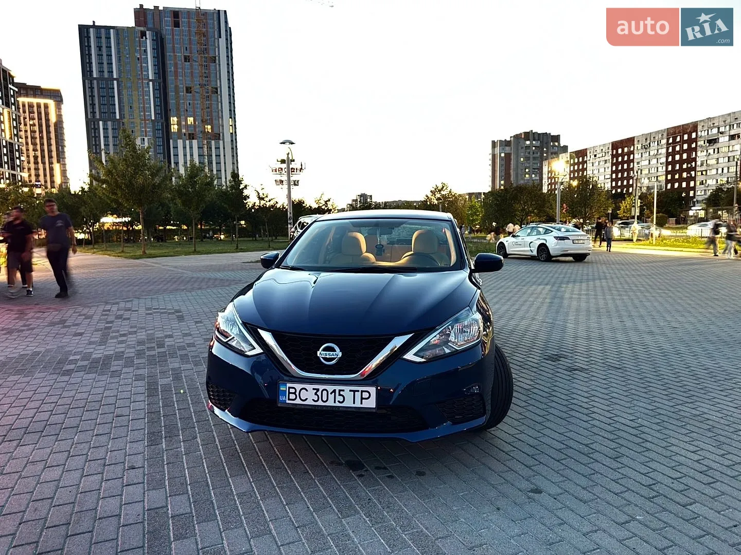 Nissan Sentra, 2016