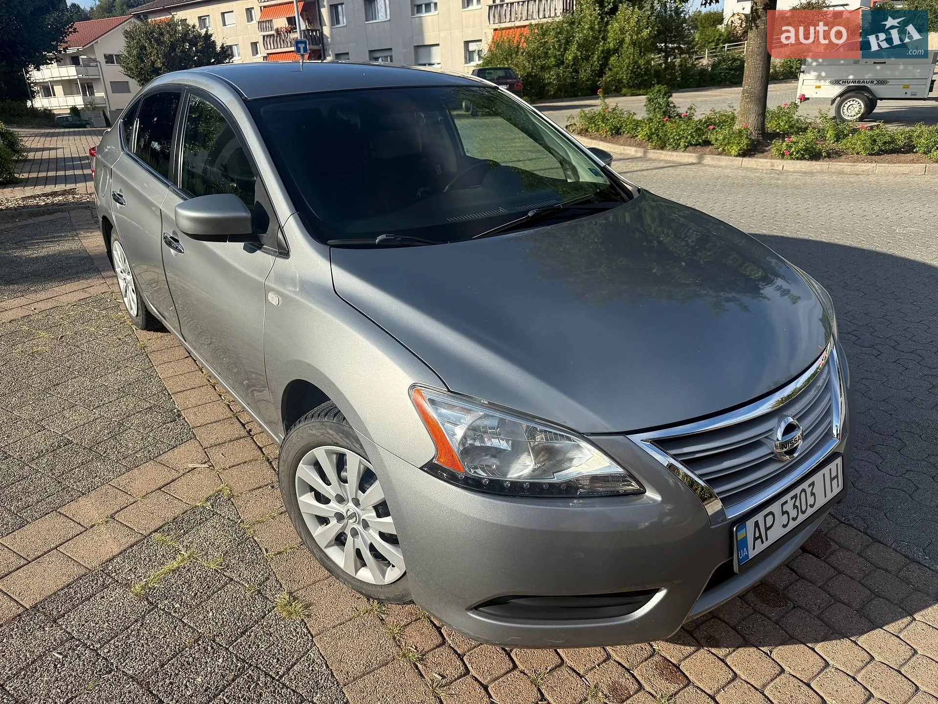 Nissan Sentra, 2013