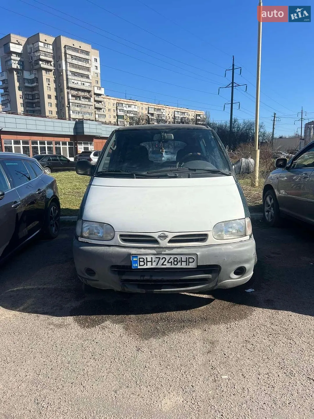 Nissan Serena, 2000