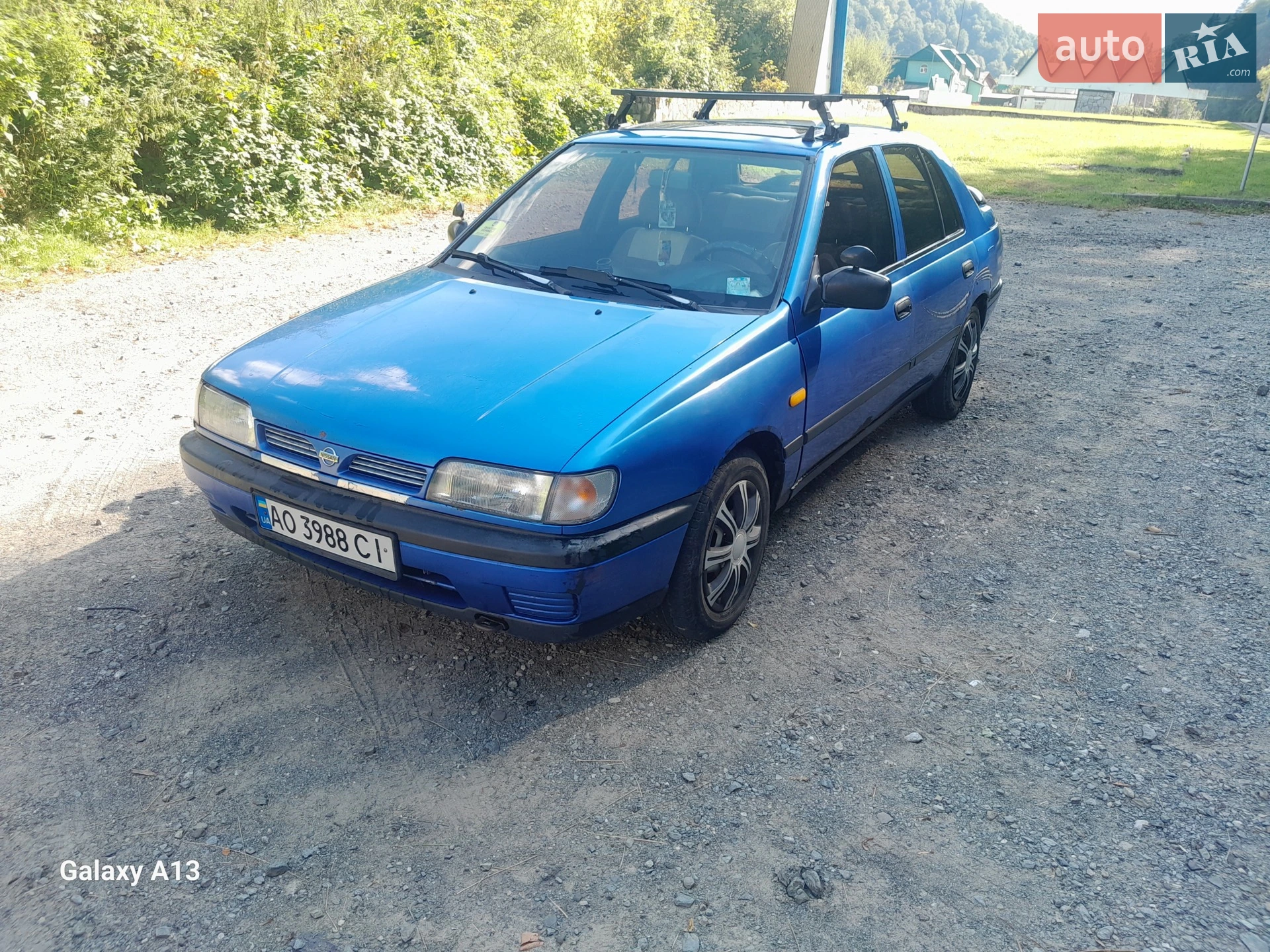 Nissan Sunny, 1995