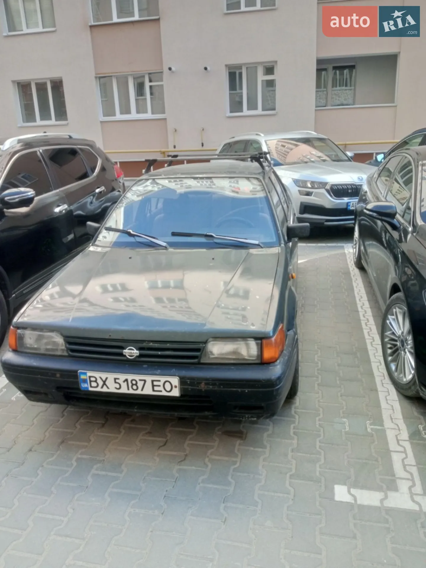 Nissan Sunny, 1991