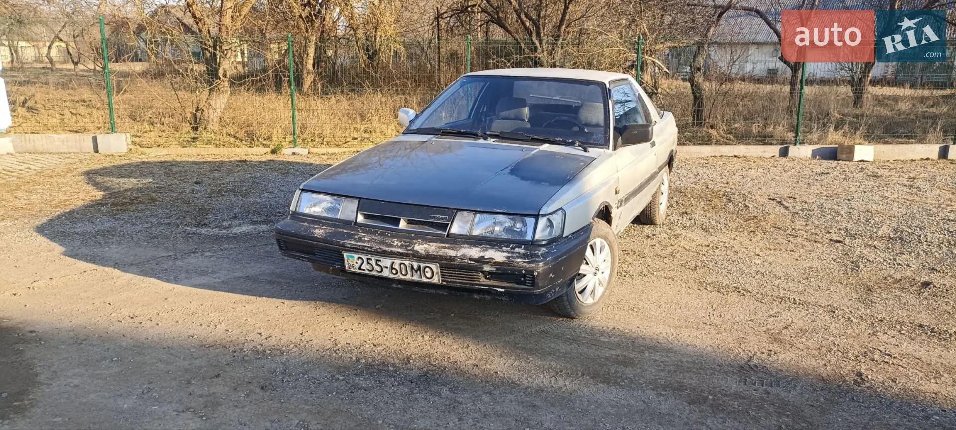 Nissan Sunny, 1986