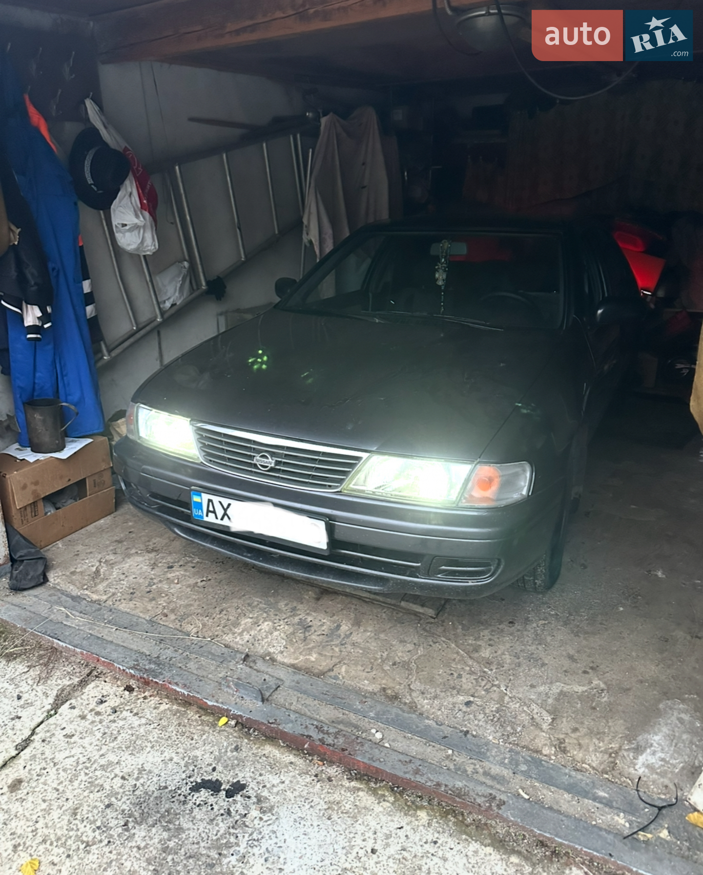Nissan Sunny, 1996