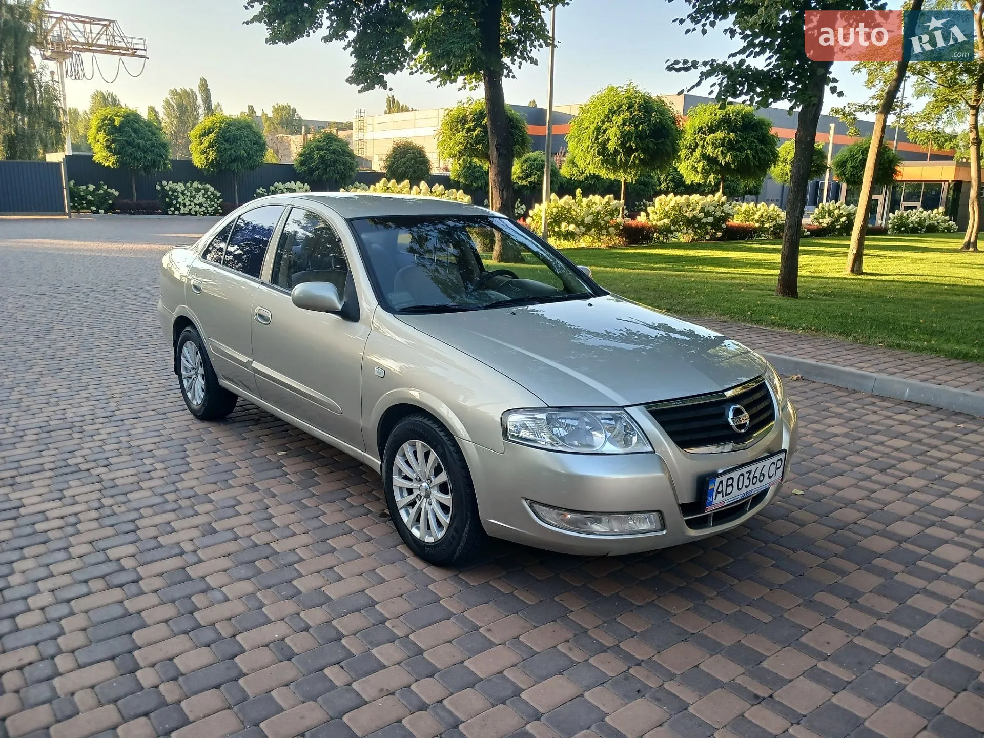 Nissan Sunny, 2008