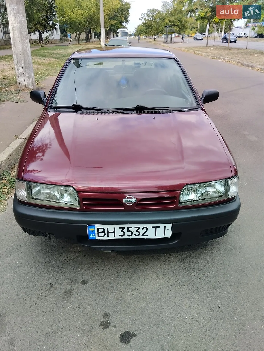 Nissan Sunny, 1993