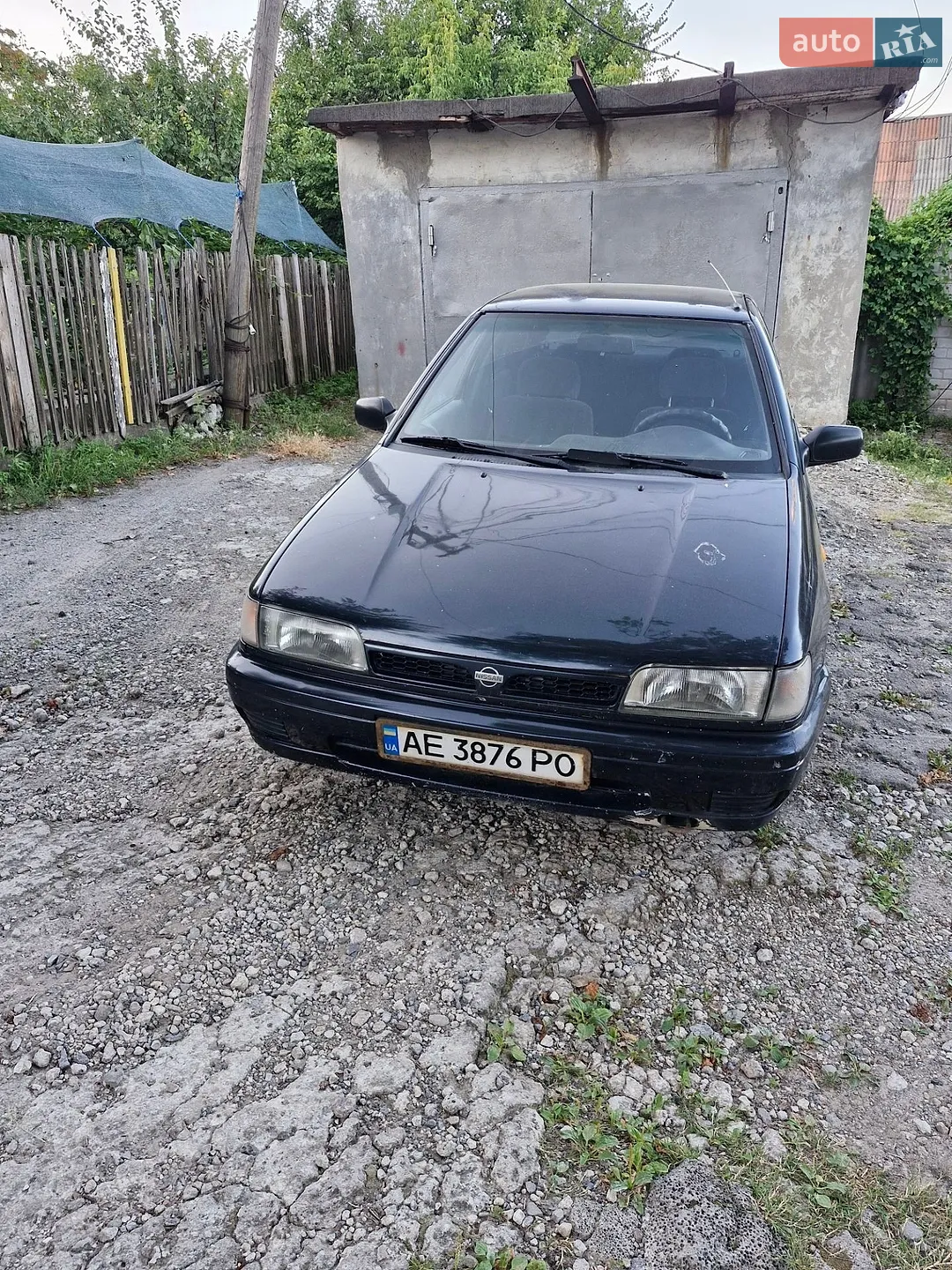 Nissan Sunny, 1991