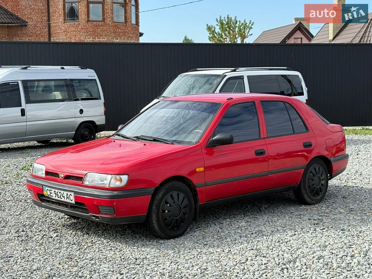 Nissan Sunny, 1991