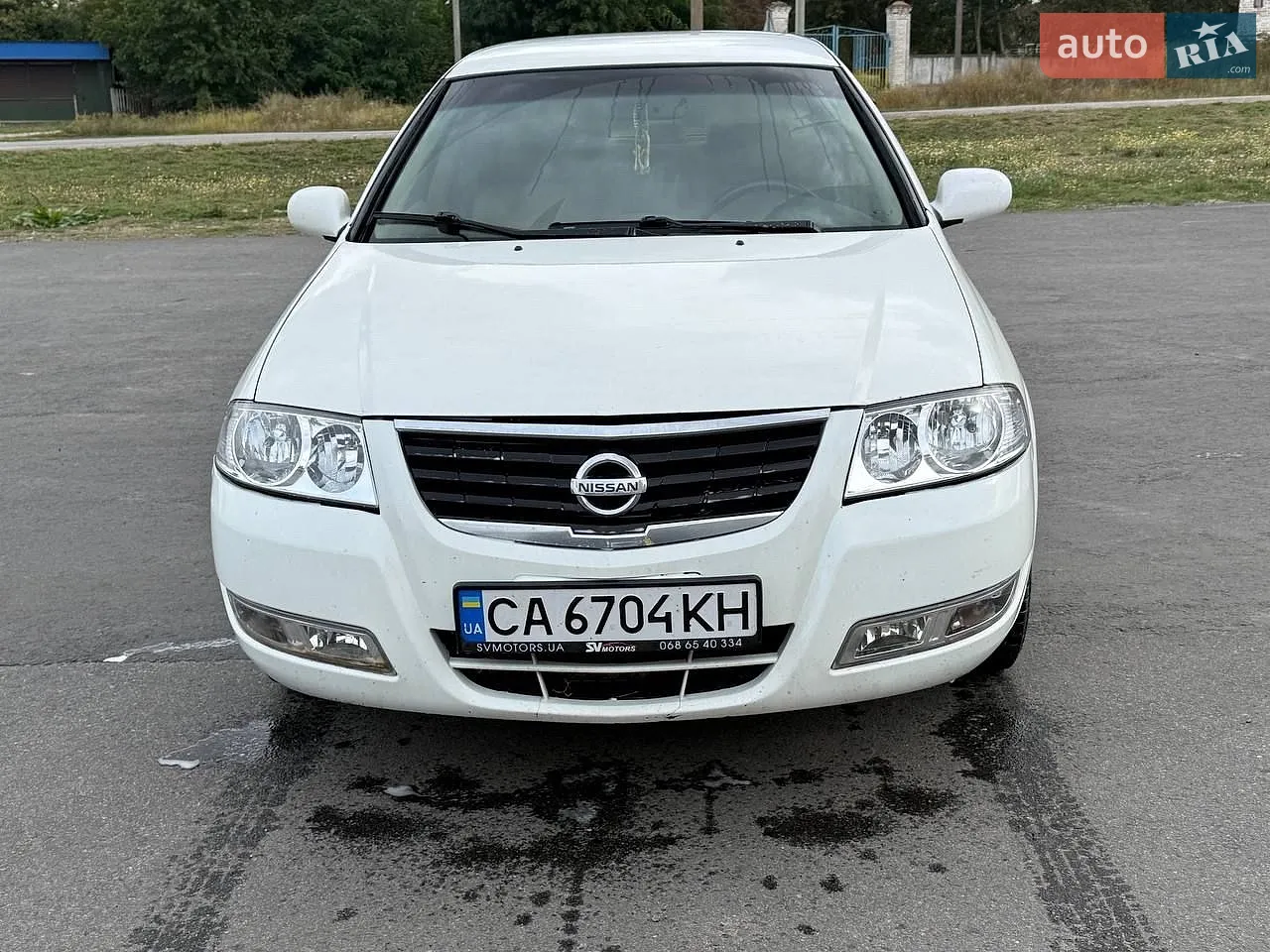Nissan Sunny, 2007