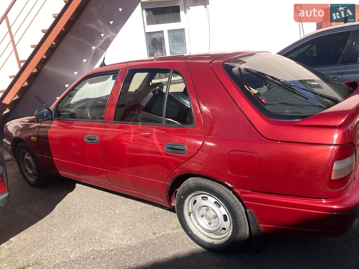 Nissan Sunny, 1991