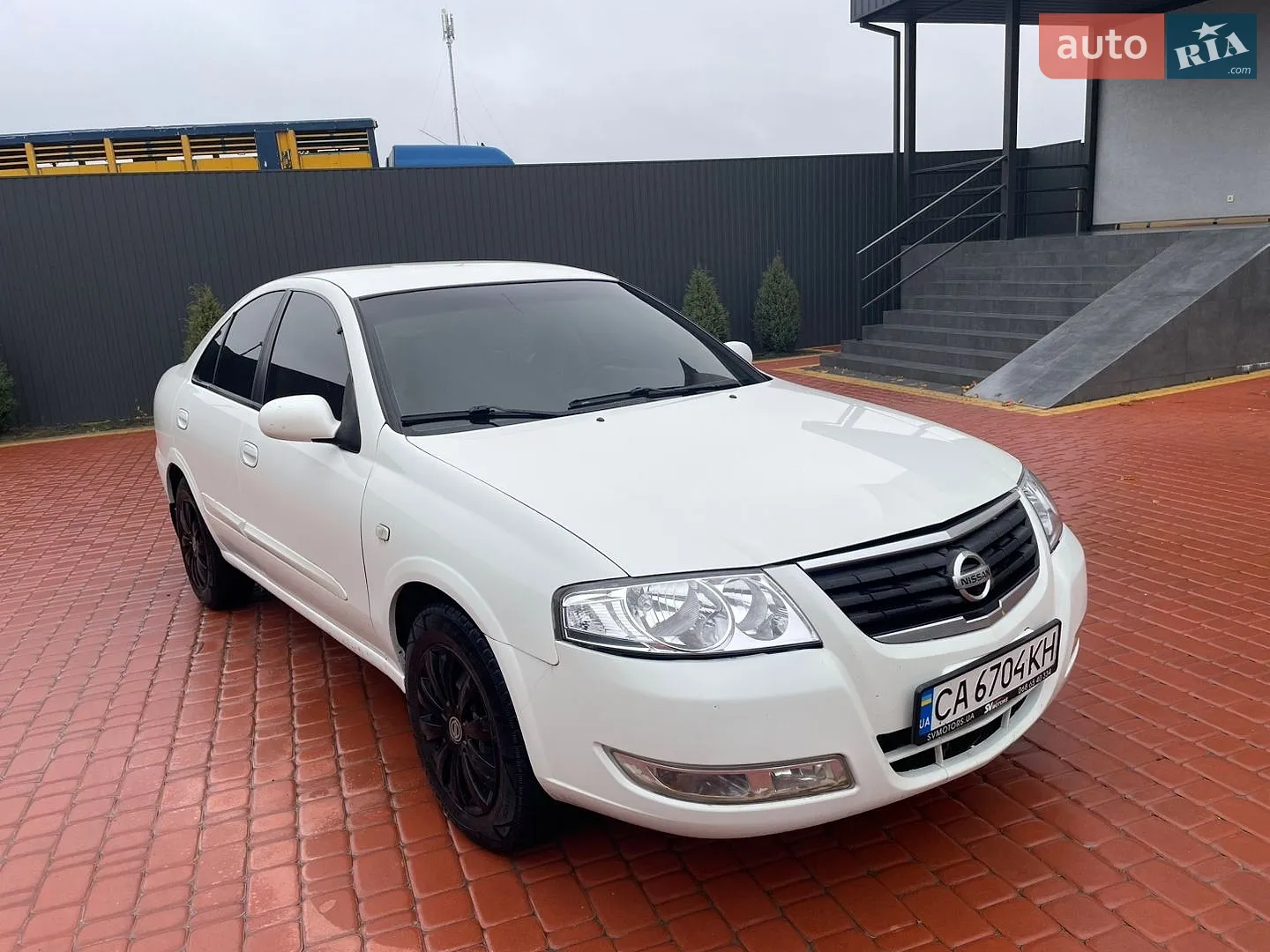 Nissan Sunny, 2007