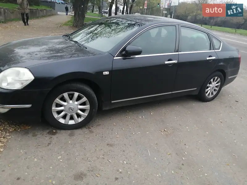Nissan Teana, 2006