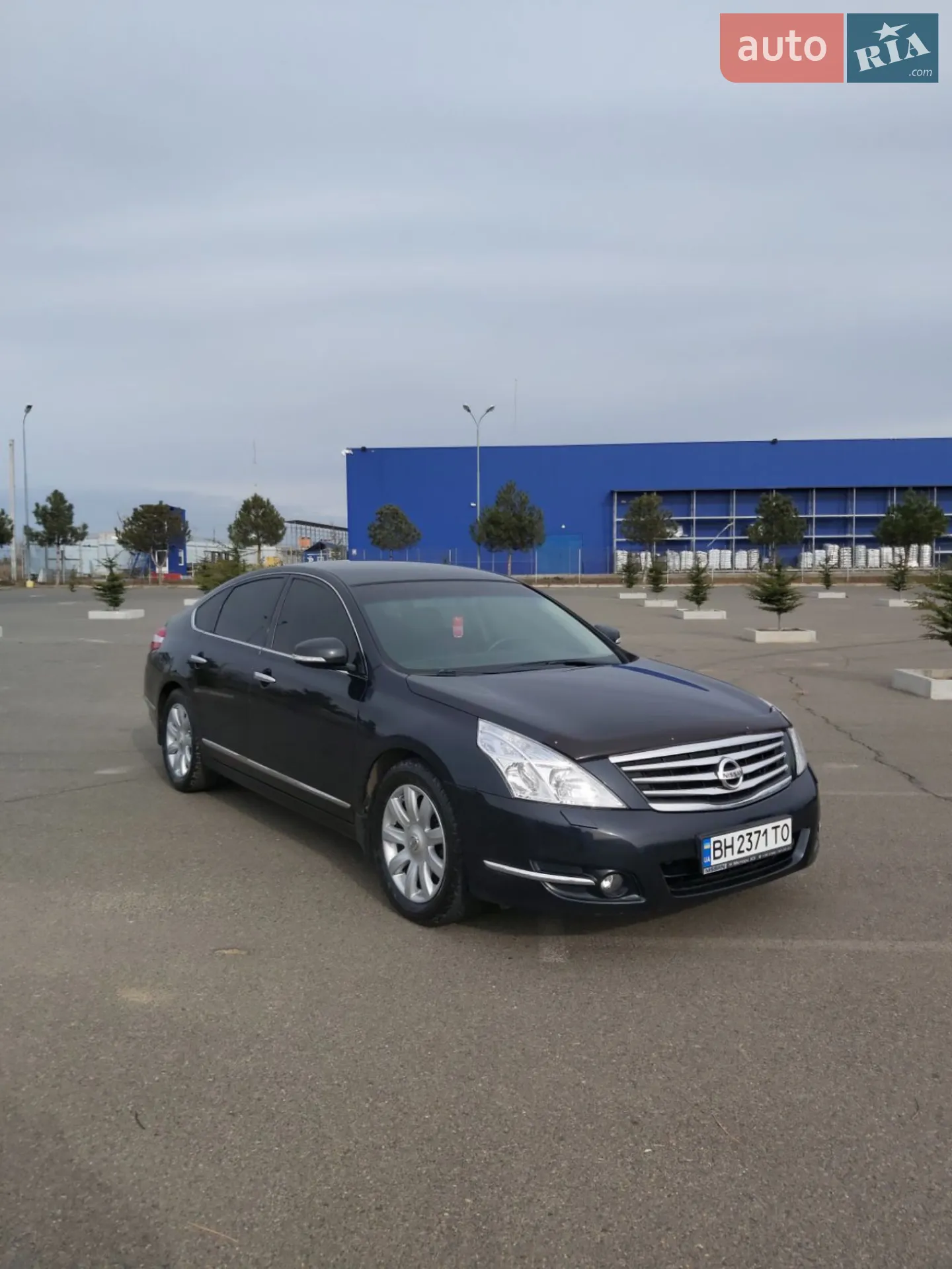 Nissan Teana, 2008