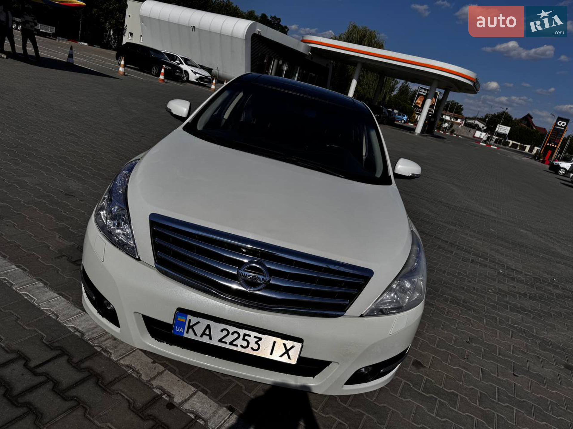 Nissan Teana, 2011