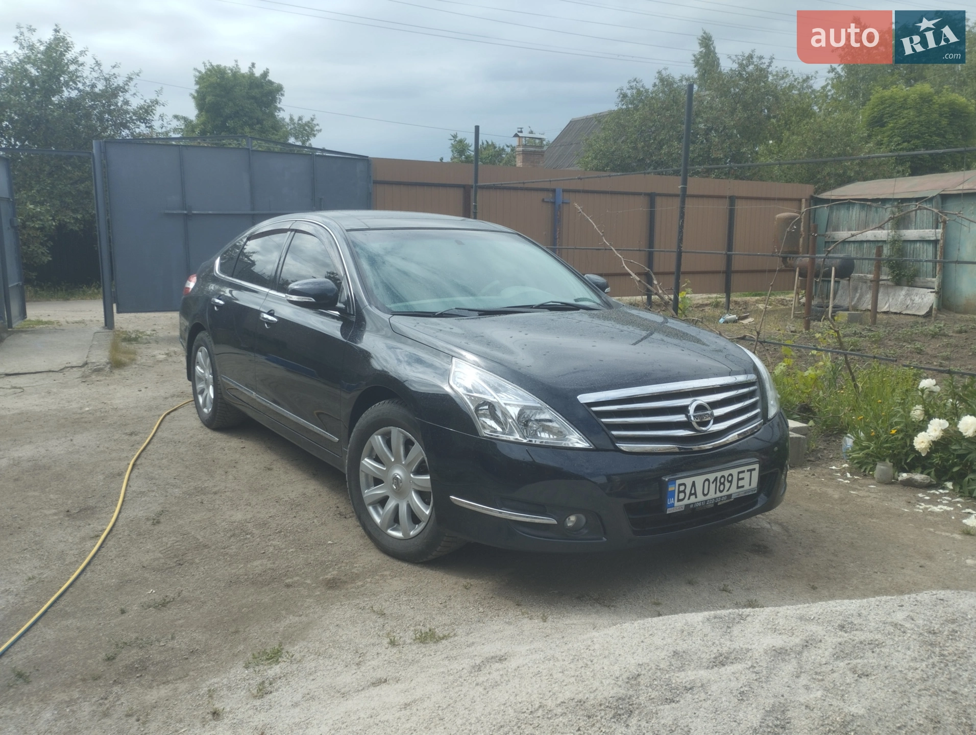Nissan Teana, 2008