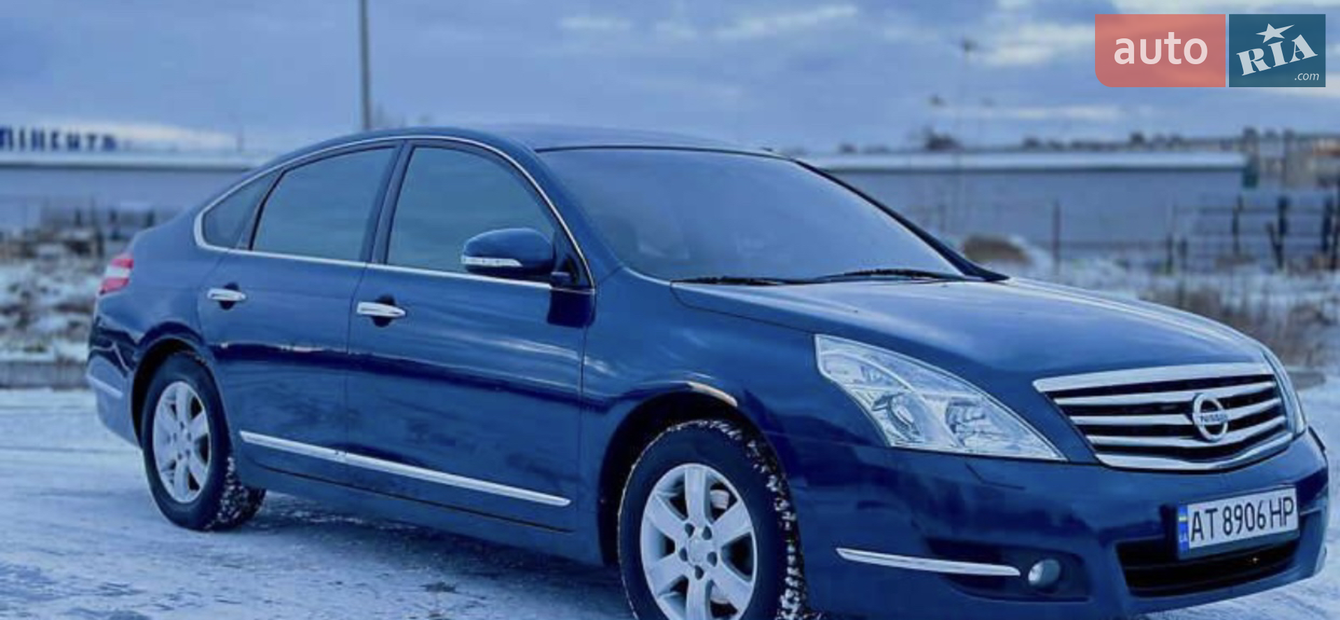 Nissan Teana, 2008