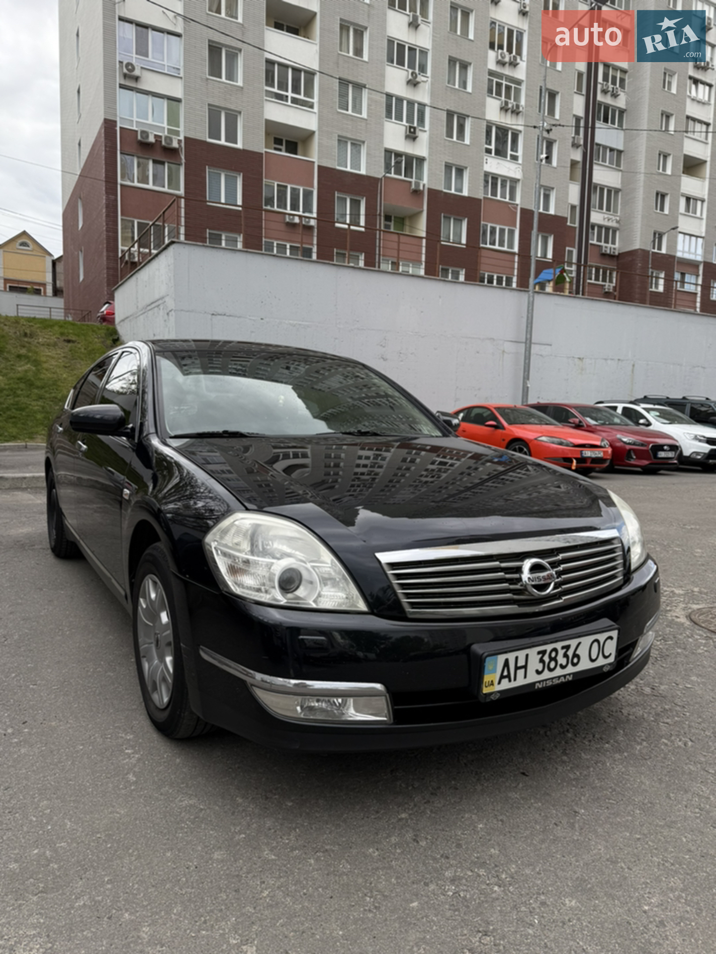Nissan Teana, 2007