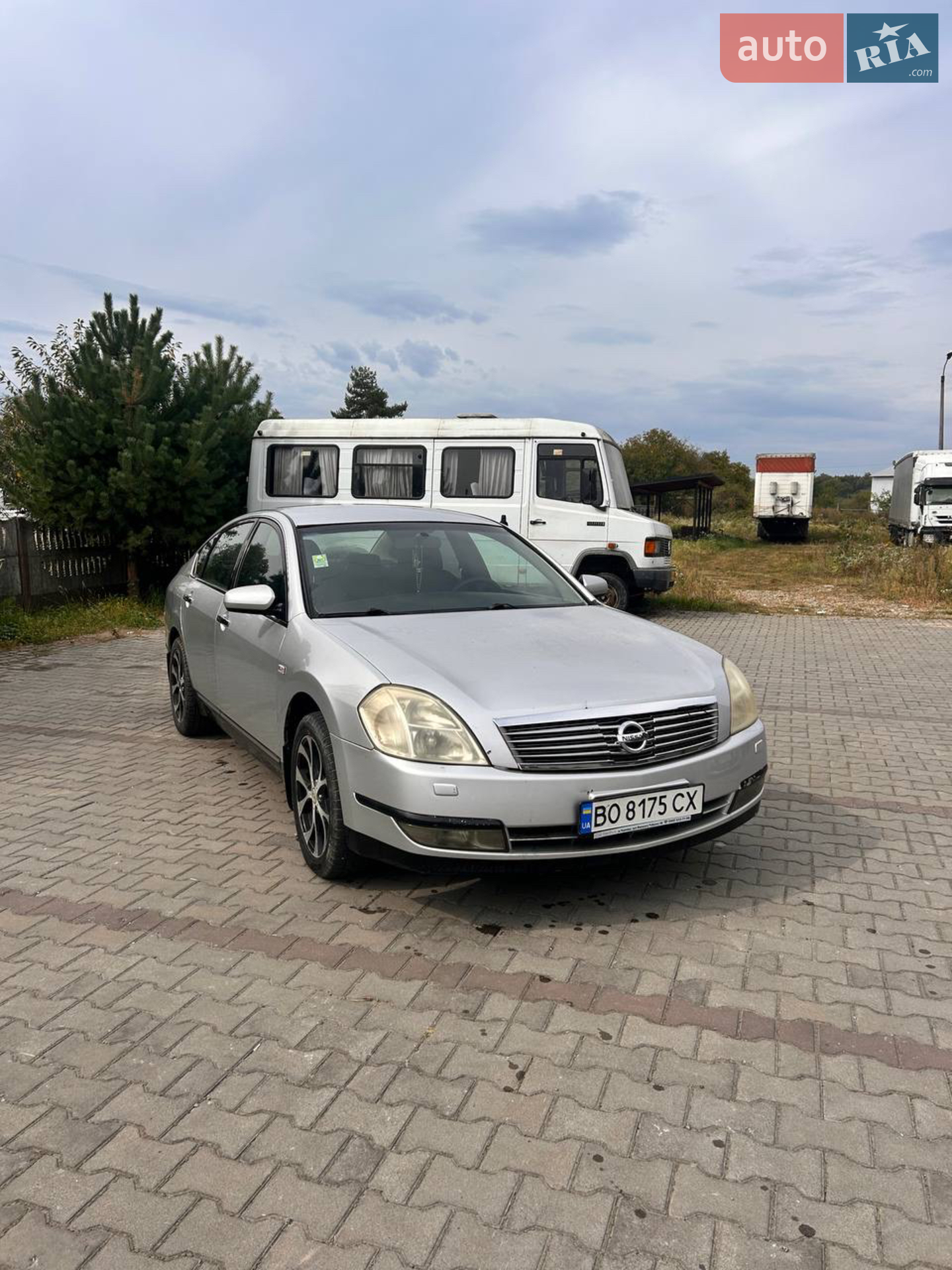 Nissan Teana, 2006