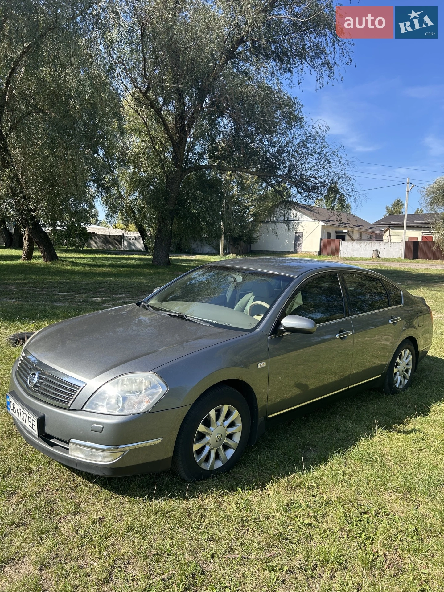 Nissan Teana, 2007