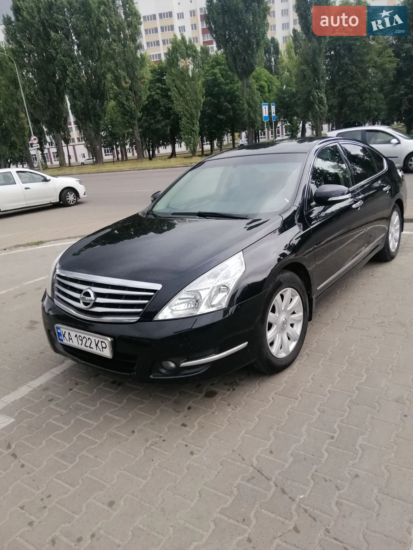 Nissan Teana, 2011
