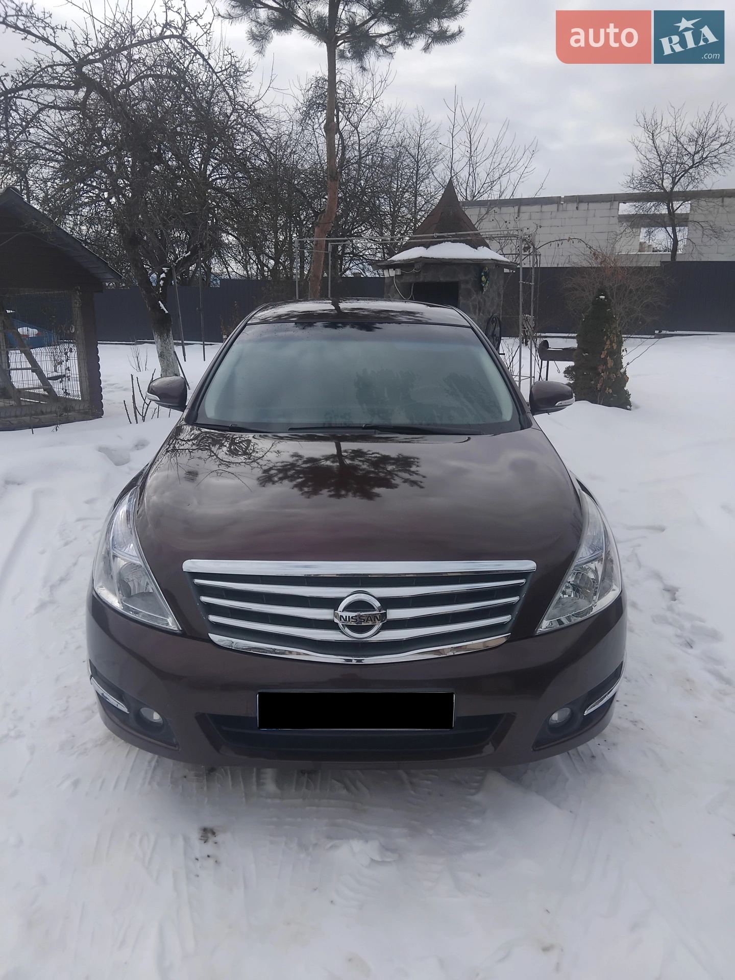 Nissan Teana, 2010
