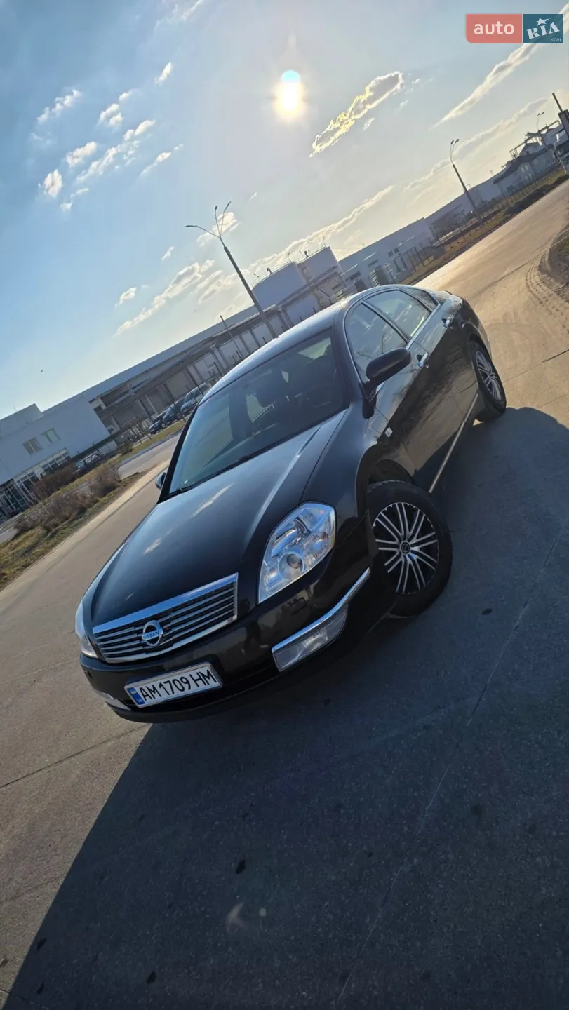 Nissan Teana, 2007