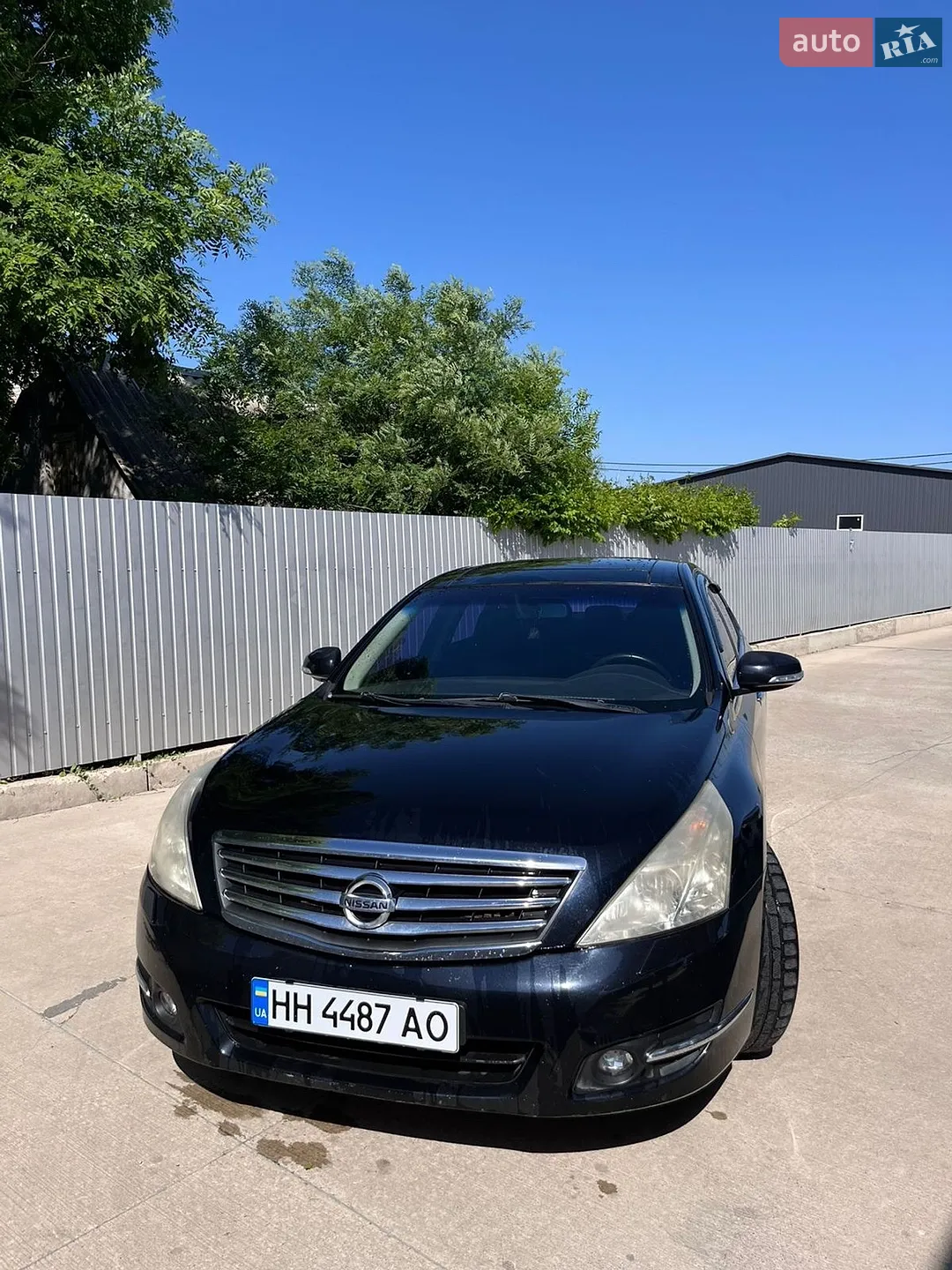 Nissan Teana, 2008