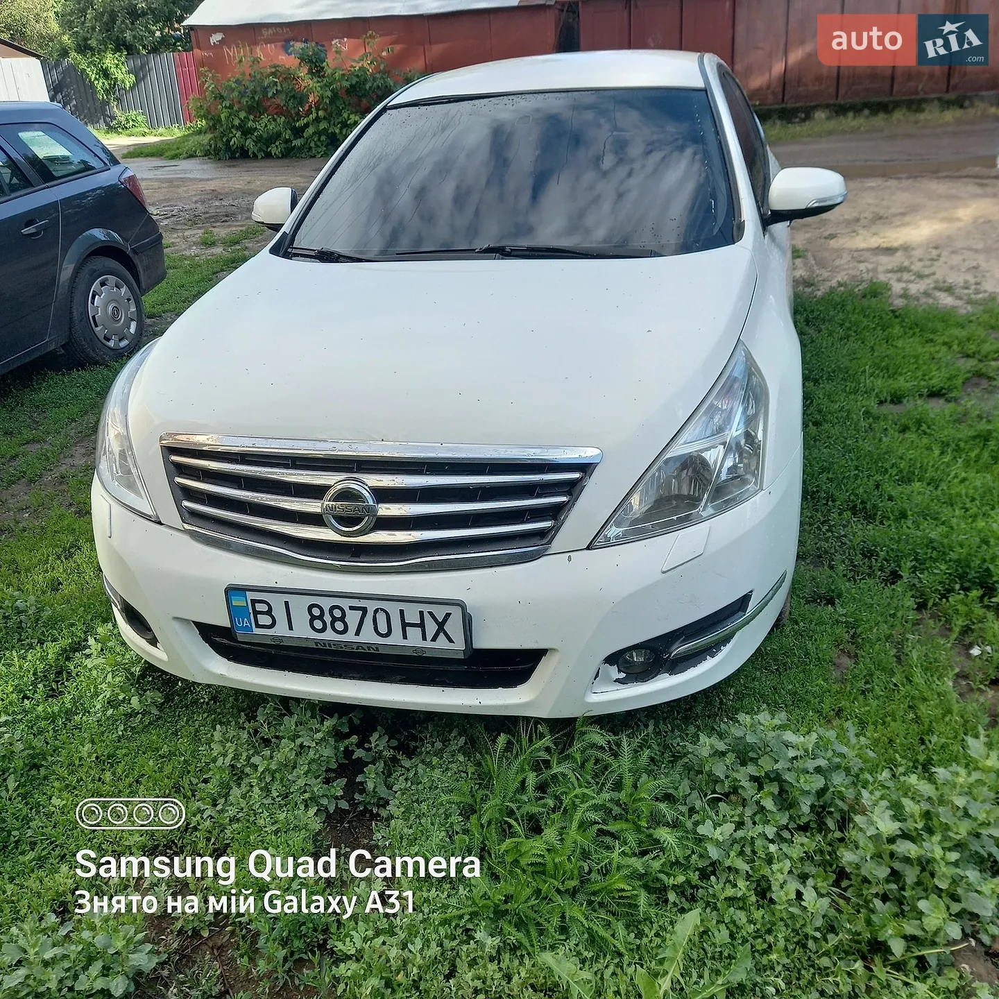 Nissan Teana, 2013