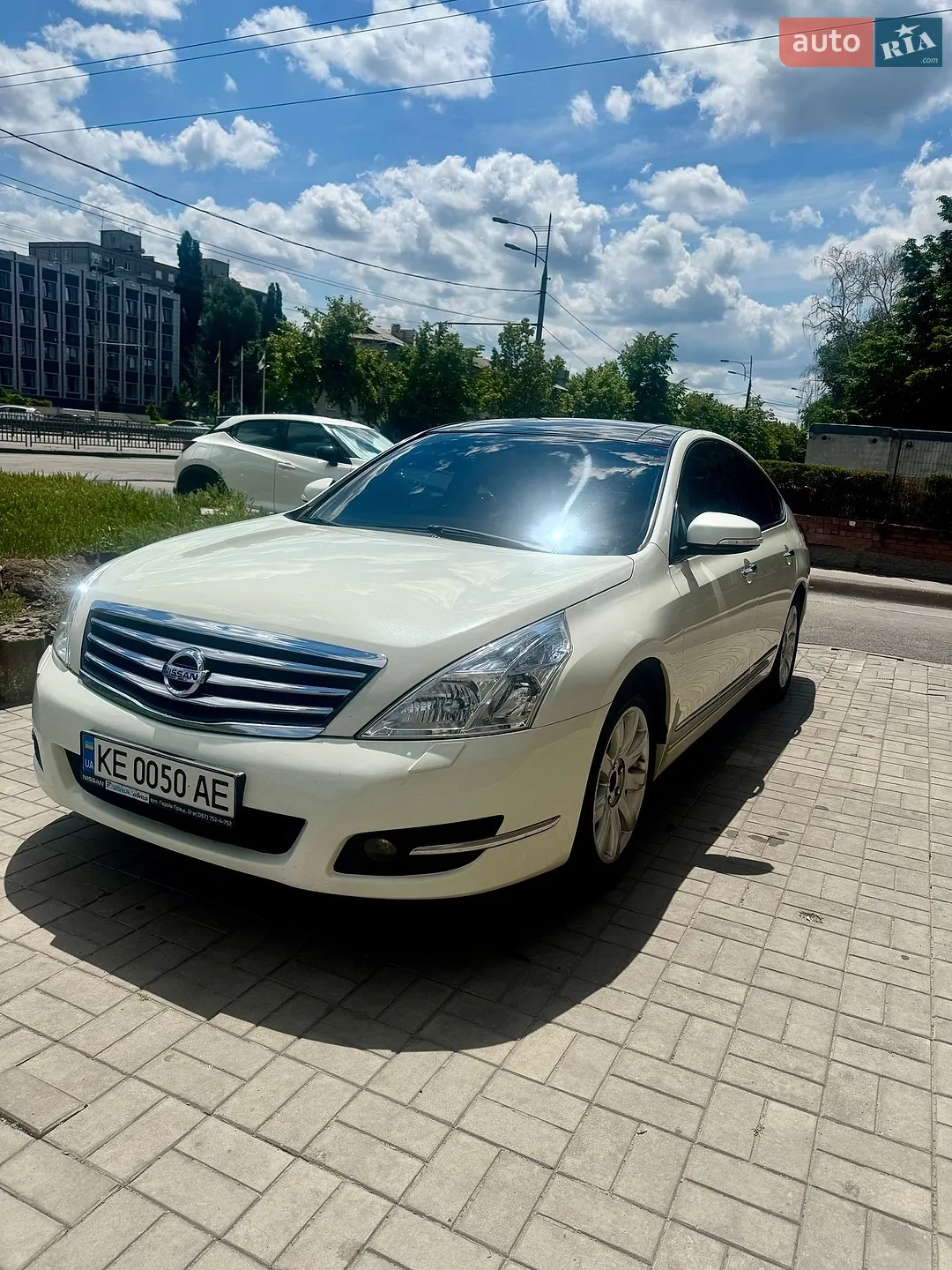 Nissan Teana, 2010