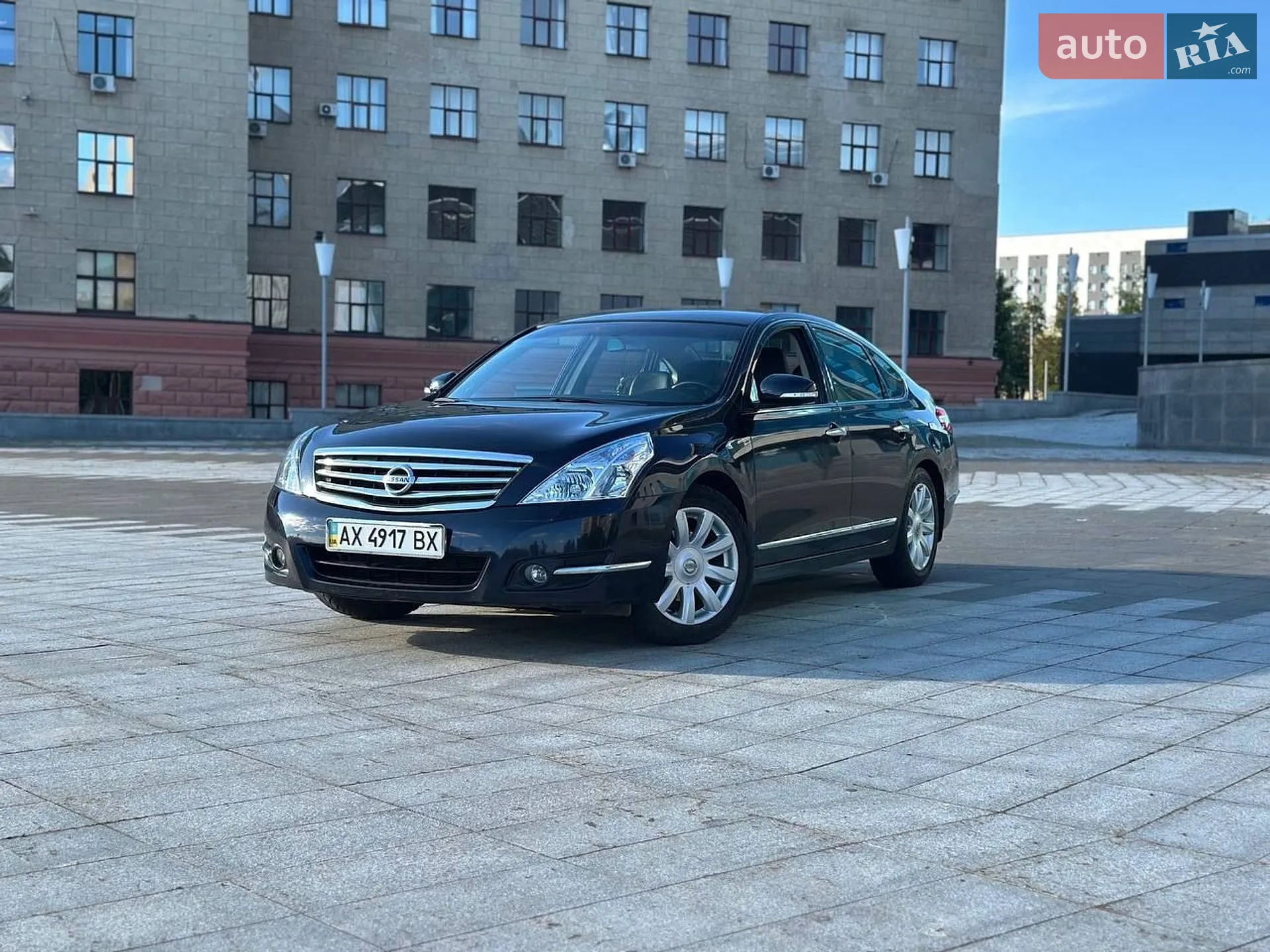 Nissan Teana, 2008