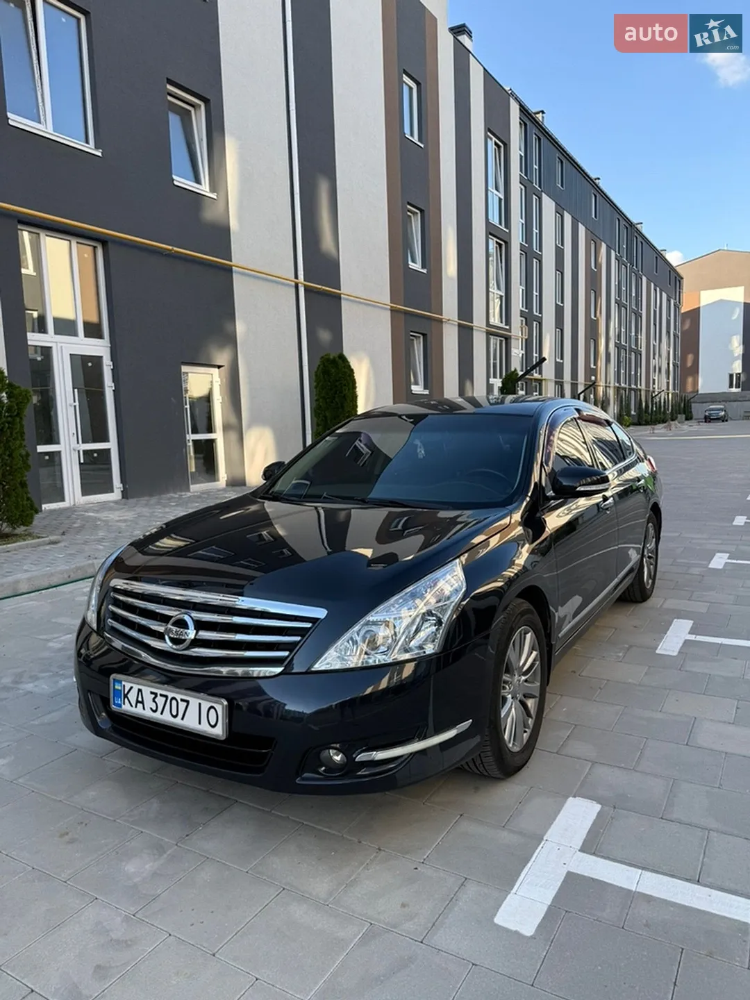 Nissan Teana, 2012
