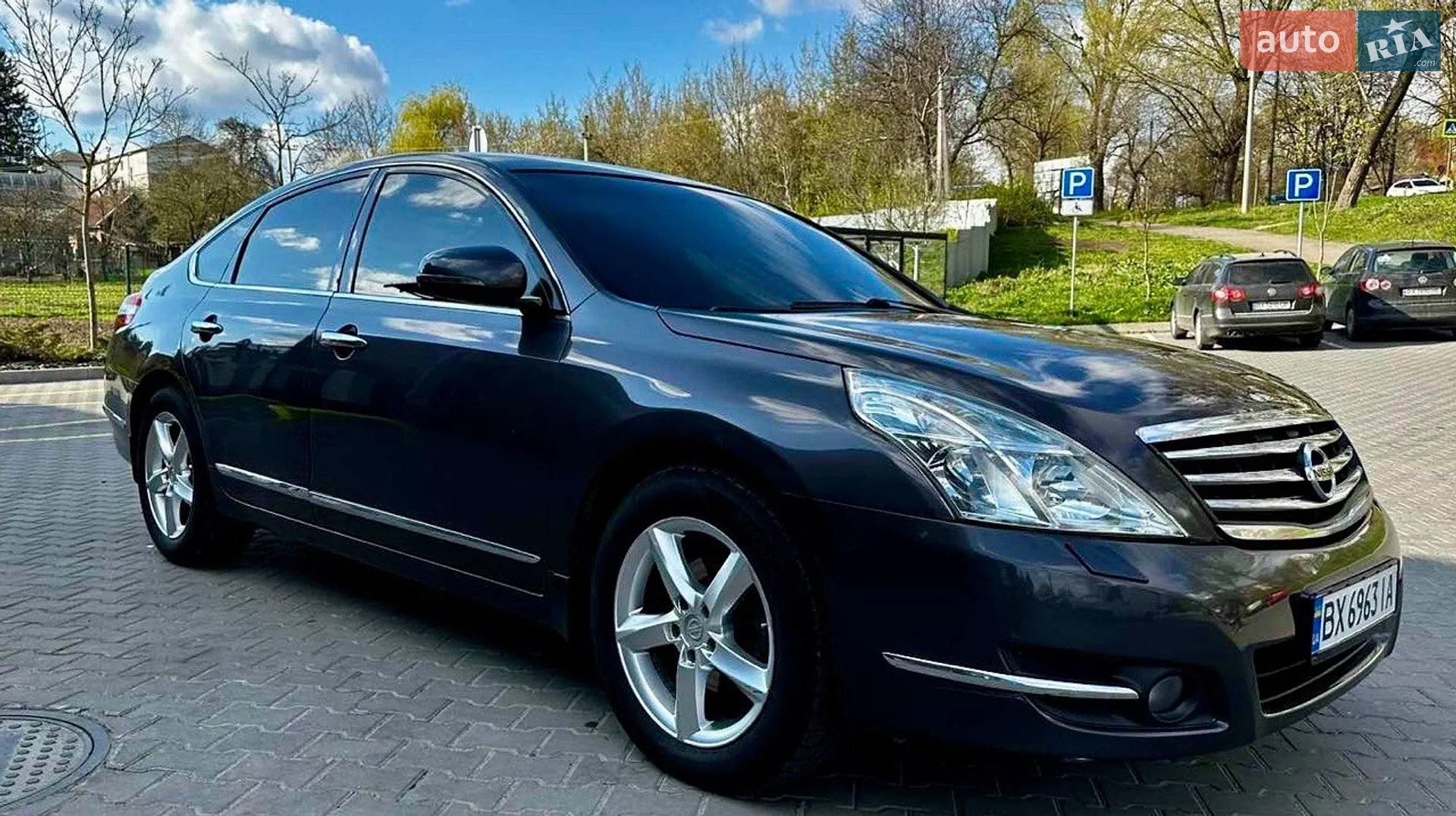 Nissan Teana, 2008