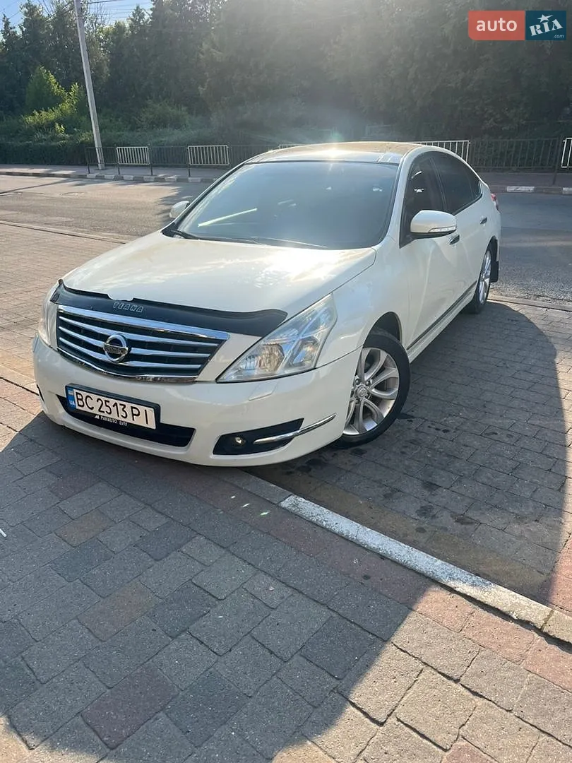 Nissan Teana, 2008