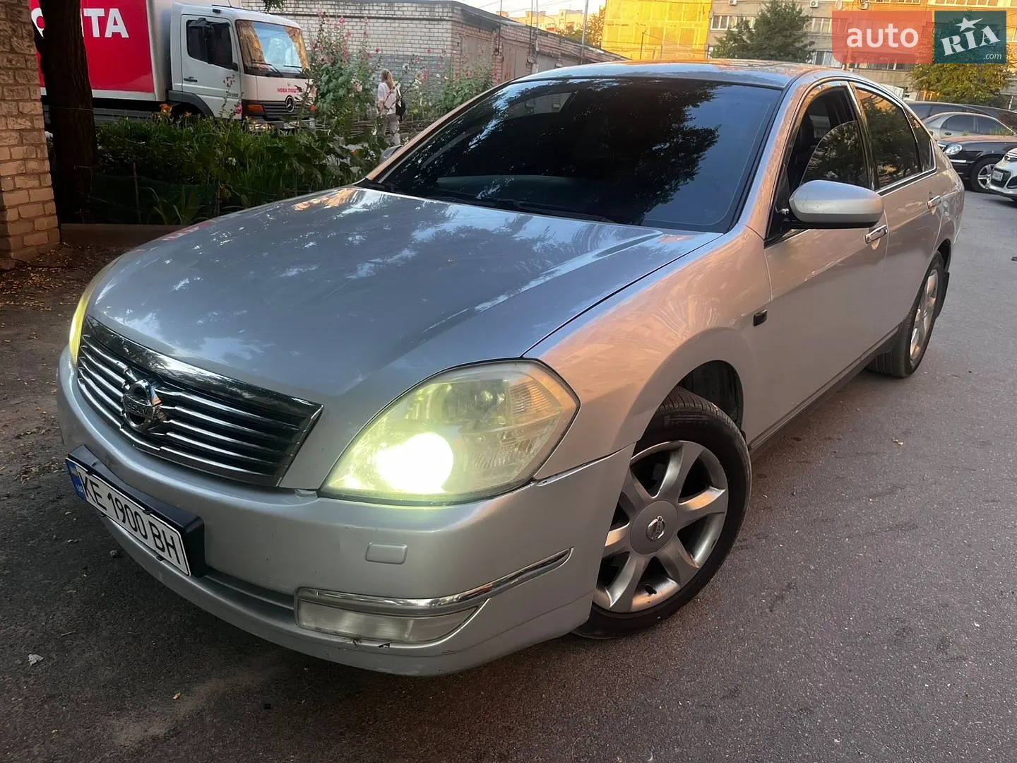 Nissan Teana, 2007
