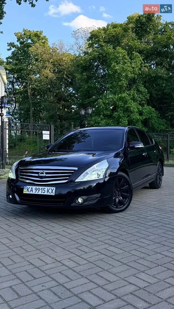 Nissan Teana, 2008