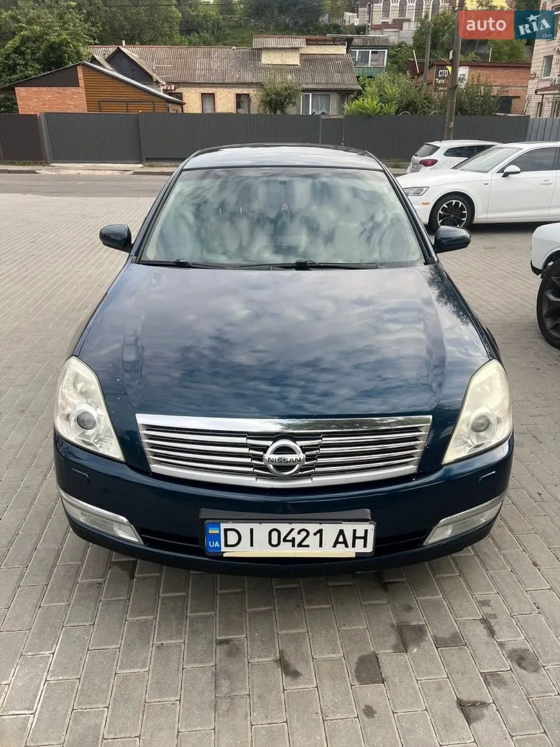 Nissan Teana, 2006