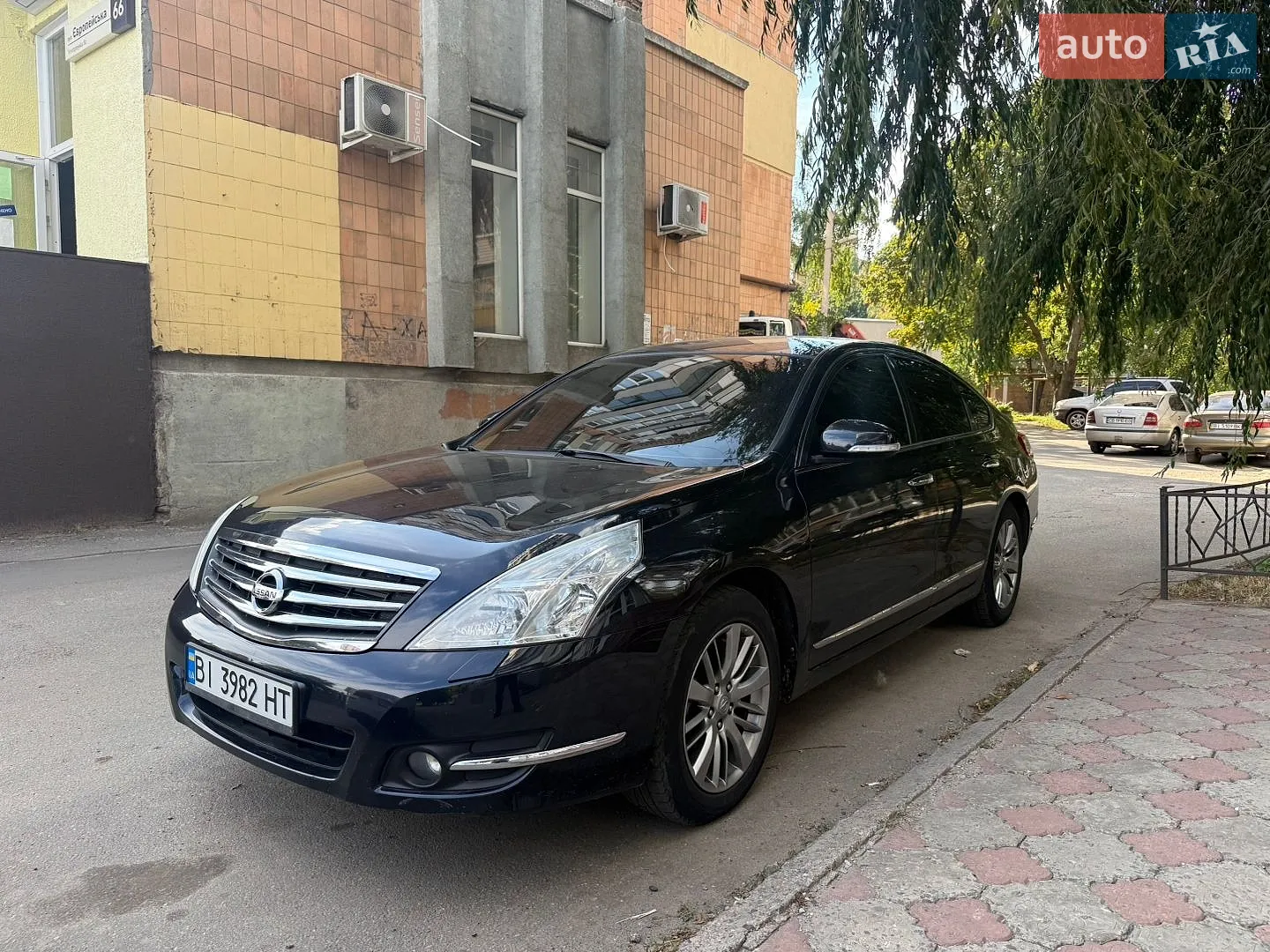Nissan Teana, 2012
