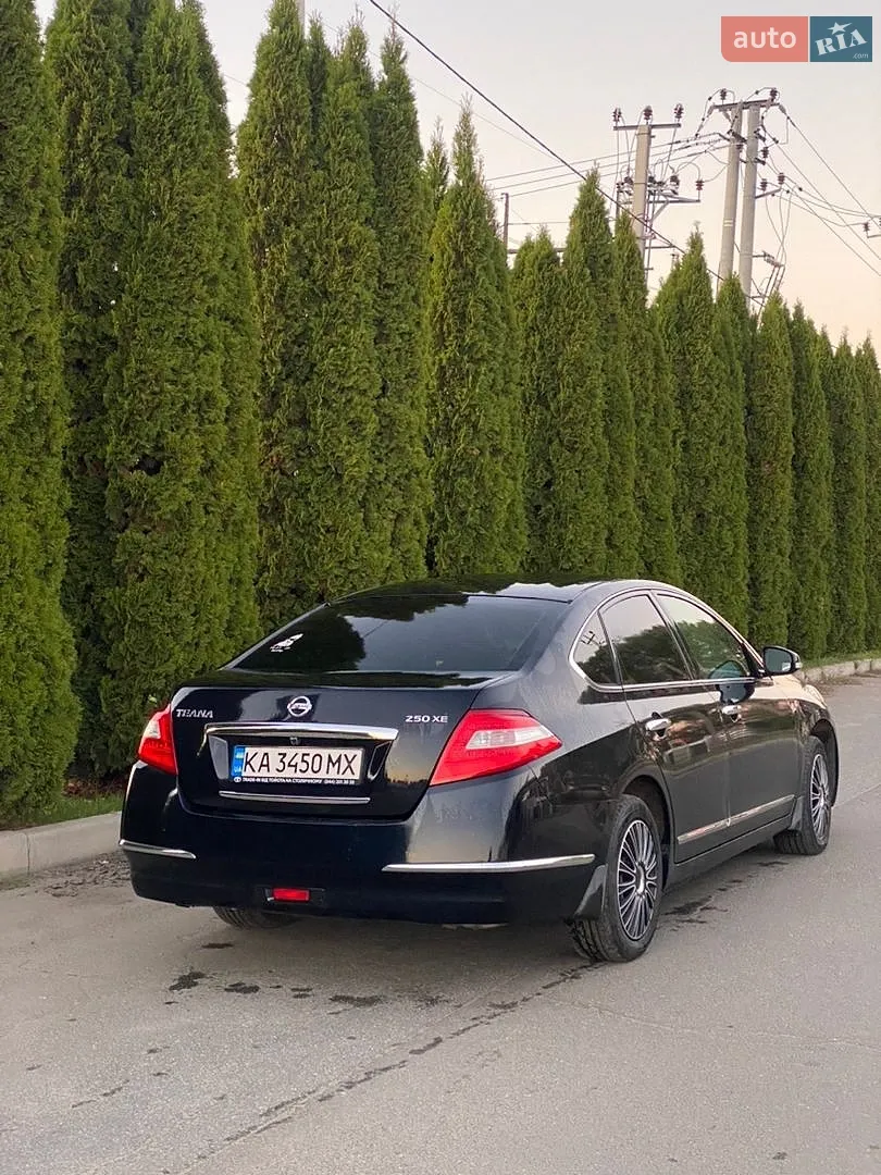 Nissan Teana, 2012