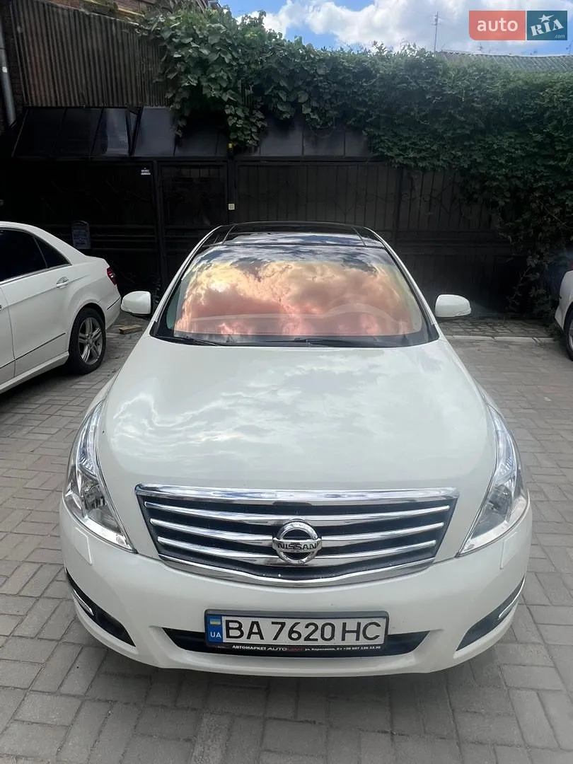 Nissan Teana, 2008