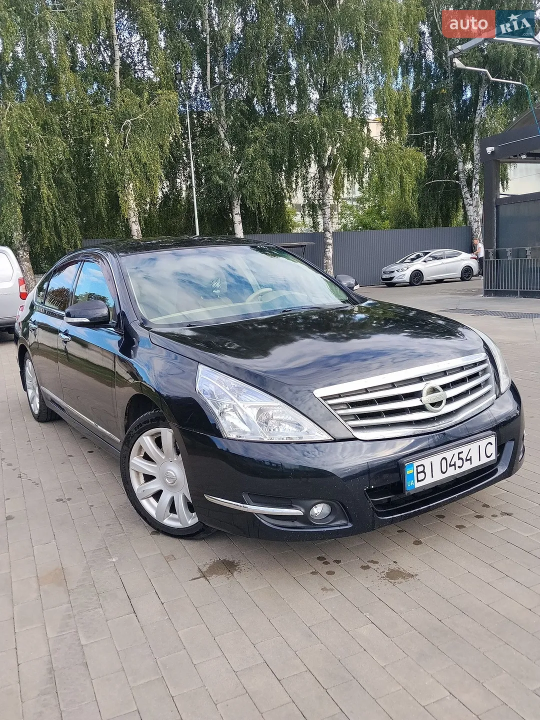 Nissan Teana, 2008