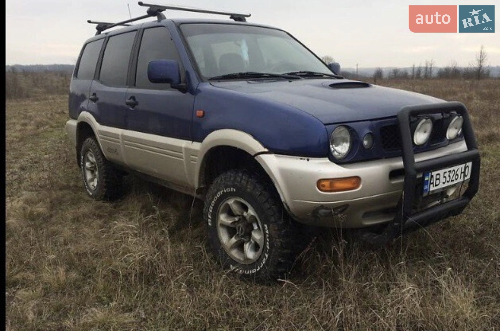 Nissan Terrano II, 1996