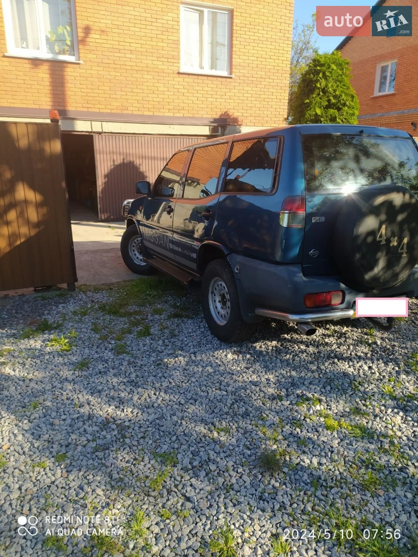 Nissan Terrano II 1994 — 1