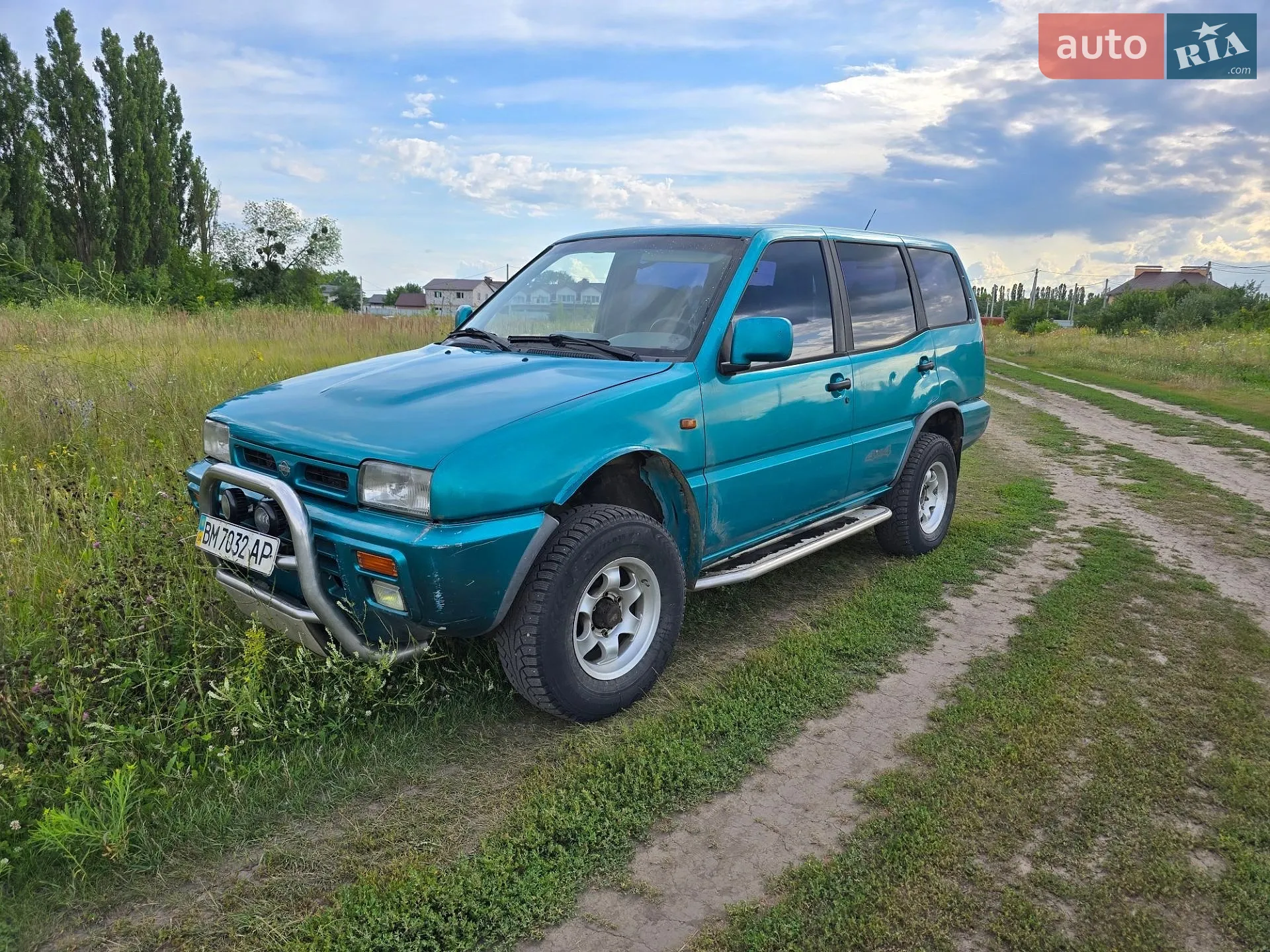 Nissan Terrano II, 1999