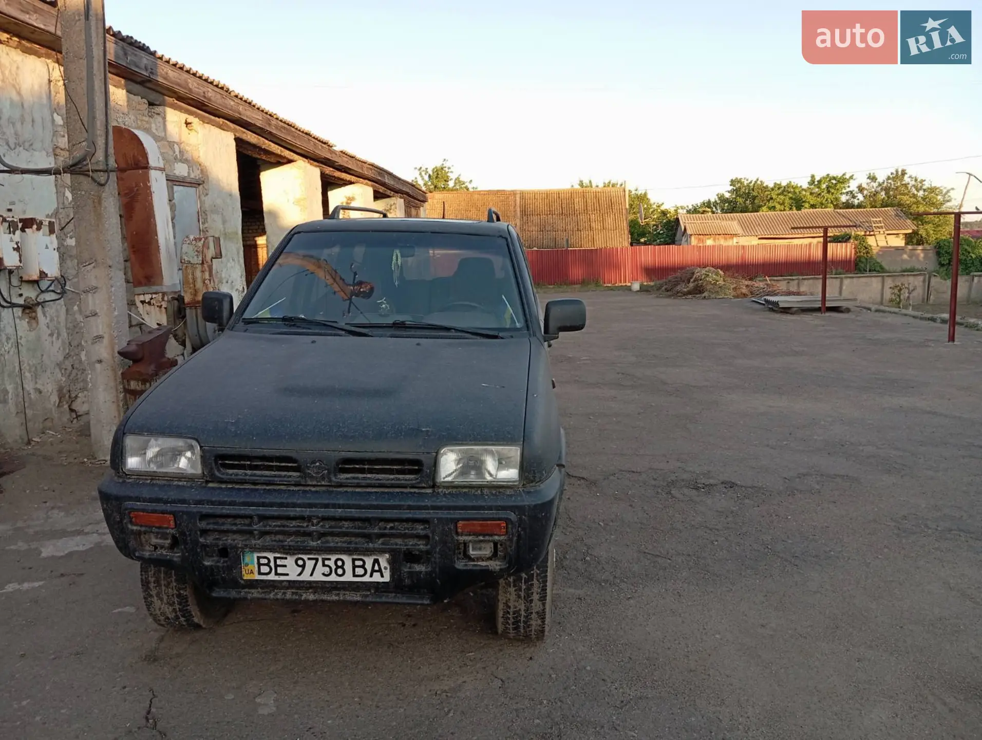Nissan Terrano, 1997