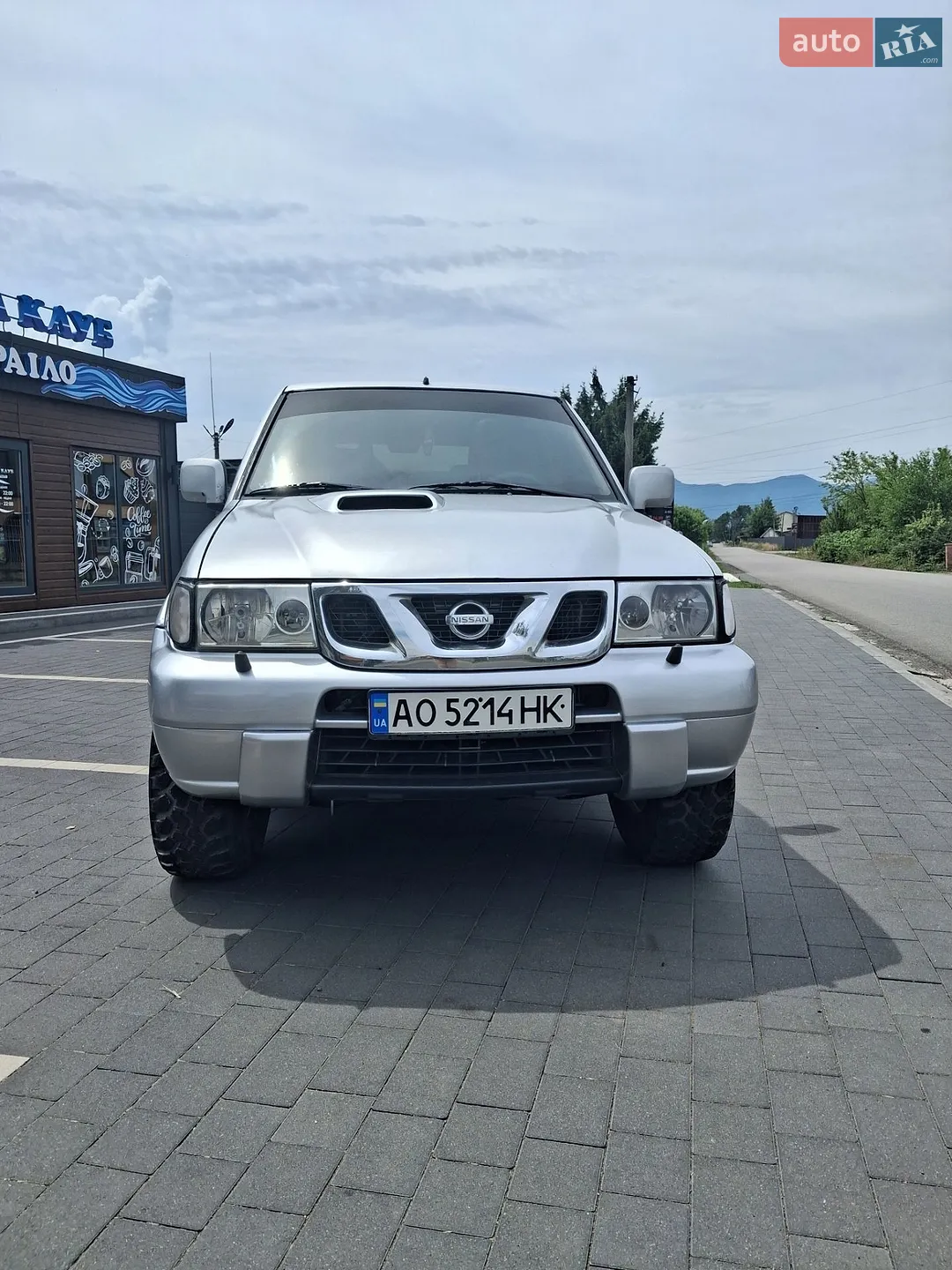 Nissan Terrano, 2003