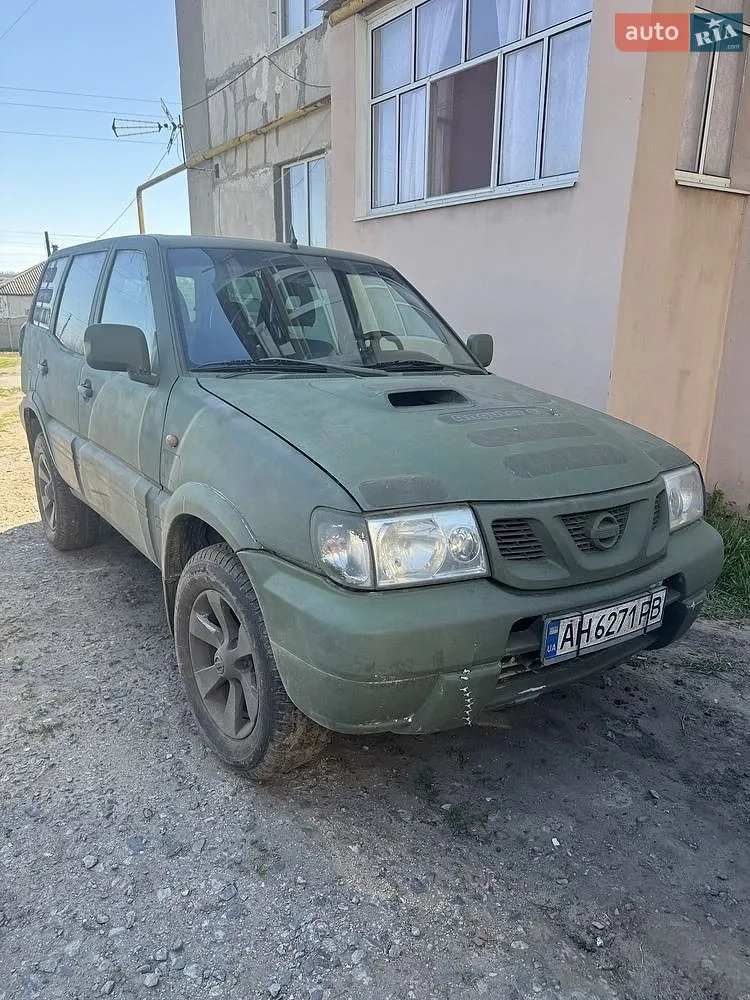 Nissan Terrano, 2003
