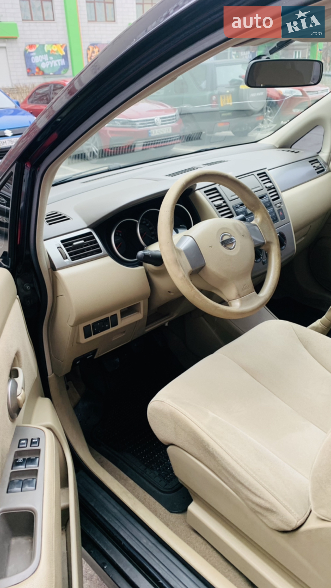 Nissan TIIDA, 2007