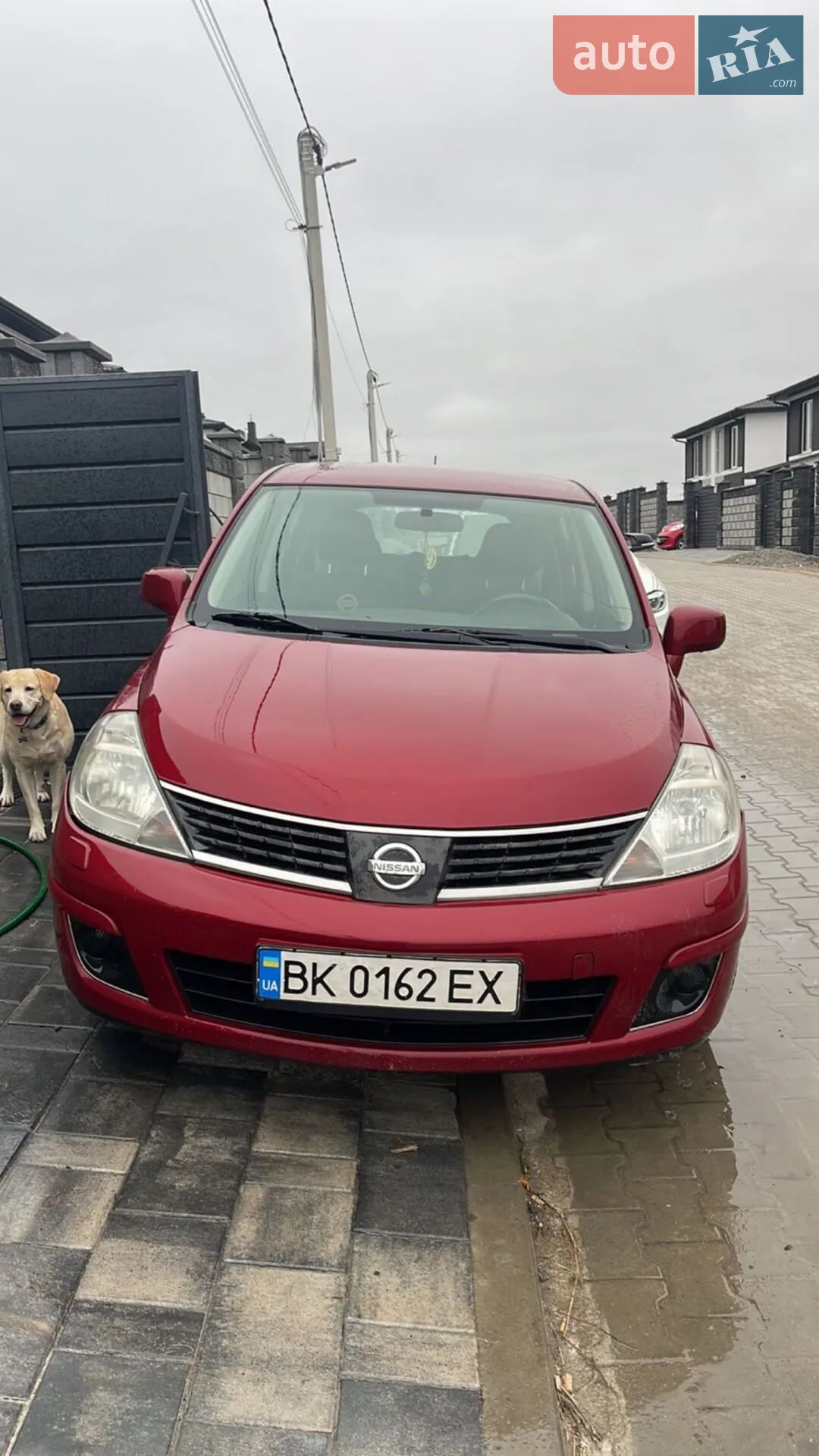 Nissan TIIDA, 2008