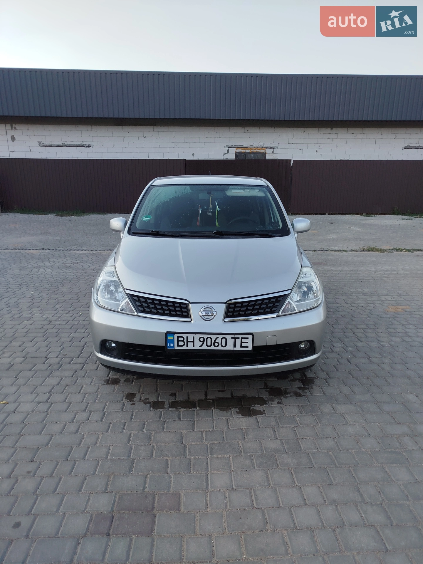 Nissan TIIDA, 2006