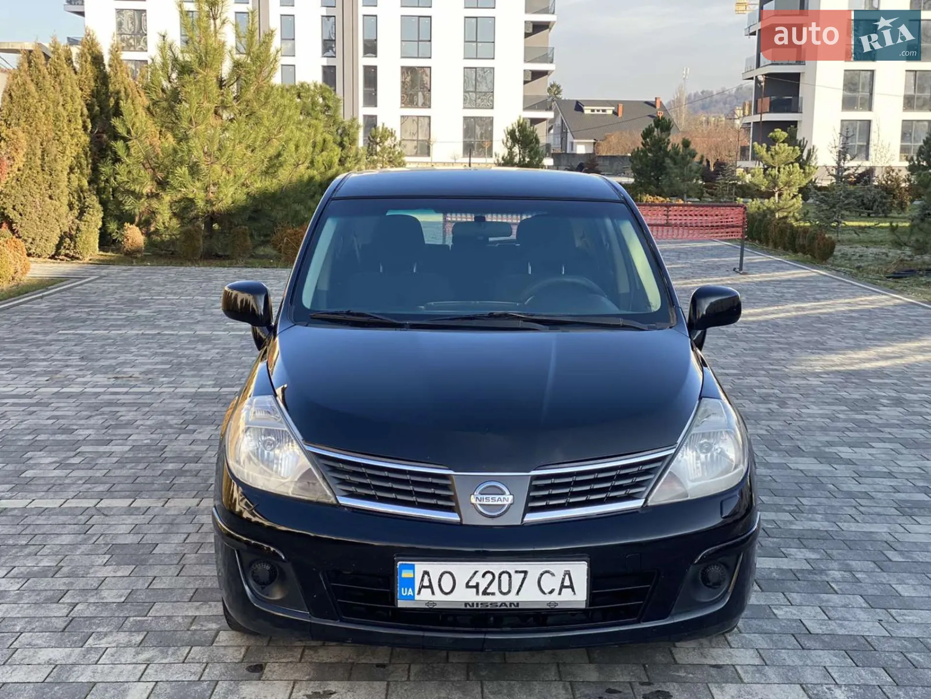 Nissan TIIDA, 2008